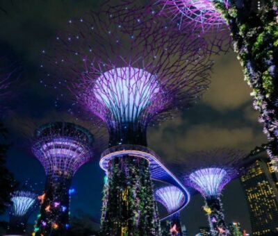 Neighborhood Singapore Attractive Places