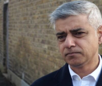 Sadiq Khan said he was in regular contact with the home secretary