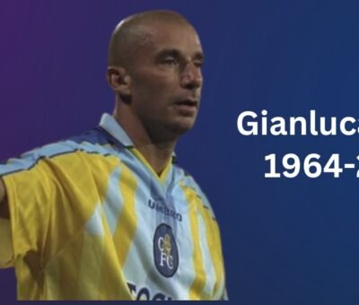 Italian Football Legend Gianluca Vialli Passes Away After Brave Battle with Cancer